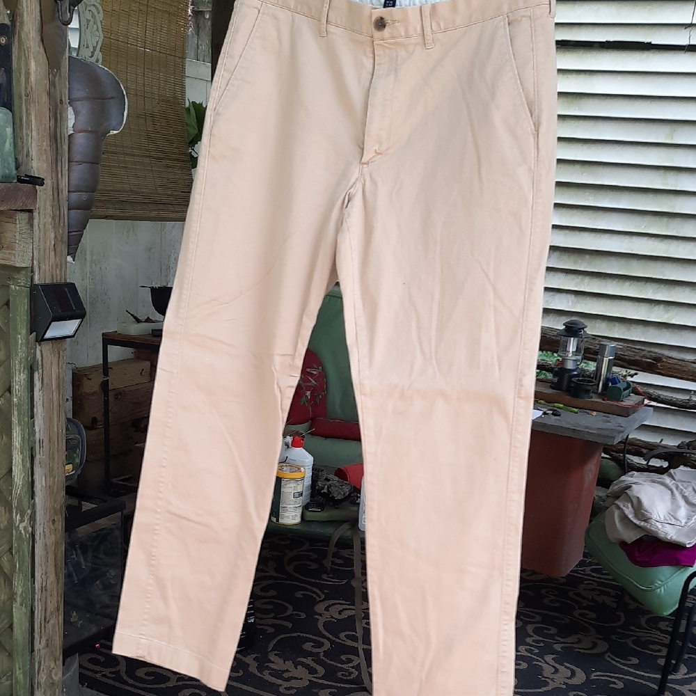 J. Crew Tan Chinos Classic Style